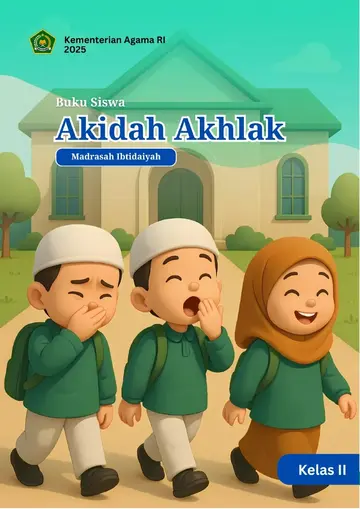 Akidah Akhlak MI Kelas II (2025)