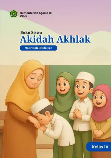 Akidah Akhlak MI Kelas IV (2025)
