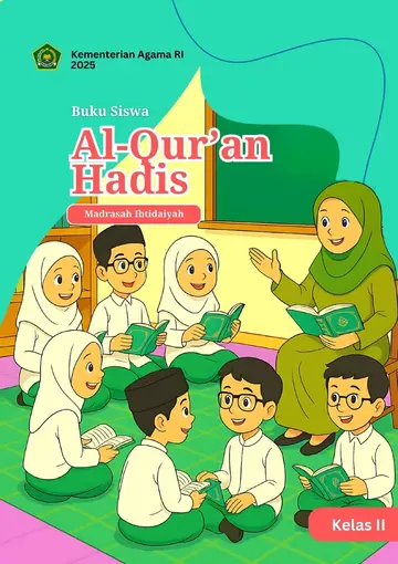 Al-Qur’an Hadis MI Kelas II (2025)