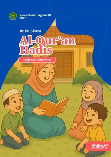 Al-Qur’an Hadis MI Kelas V (2025)