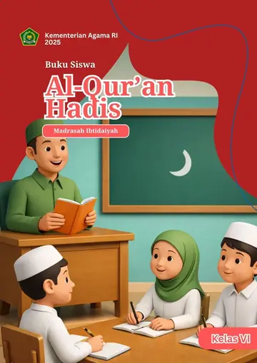 Al-Qur’an Hadis MI Kelas VI (2025)
