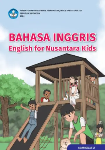 Bahasa Inggris SD/MI Kelas VI (2024)