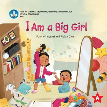 Aku Sudah Besar (Bahasa Inggris)