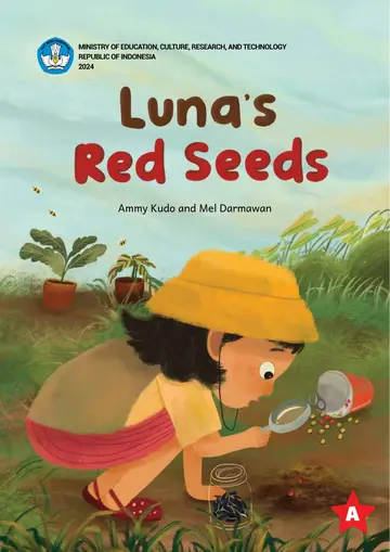 Biji Merah Luna (Bahasa Inggris)