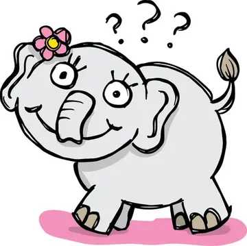 Bayi Gajah yang Sangat Ingin Tahu