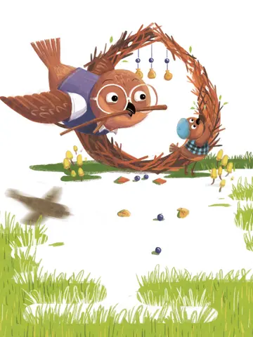 Burung Namdur Harus Jujur