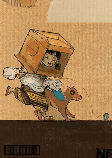 Penjelajahan Tiwi dan Boni