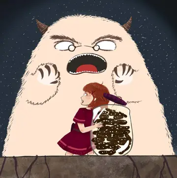 Monster dan Biskuit Ajaib
