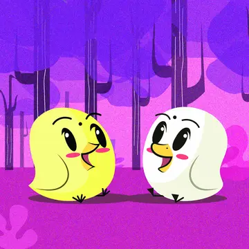 Anak Ayam dan Anak Itik