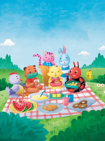 Piknik di Kumbinesia