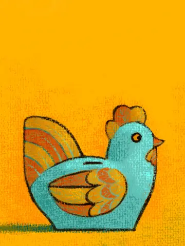 Celengan Ayam