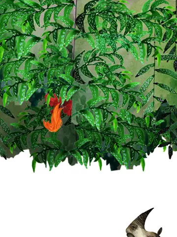 Siapa Tinggal di Hutan?