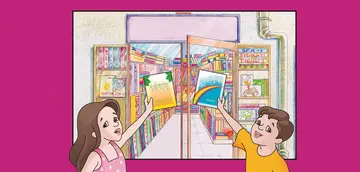 Membeli Buku