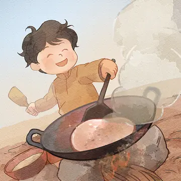 Membuat Apam