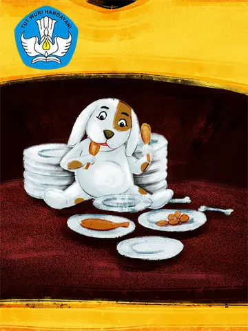 Saat Singa Lapar Bertemu seekor Anak Anjing