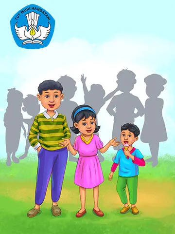 Adik dan Kakak Laki-Laki