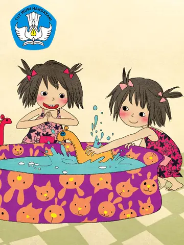Memandikan Boneka Unta
