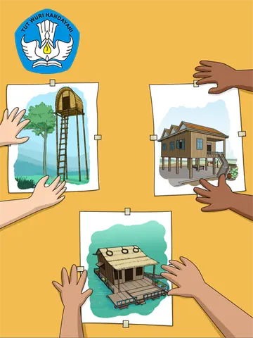 Rumah-rumah Yang Berbeda