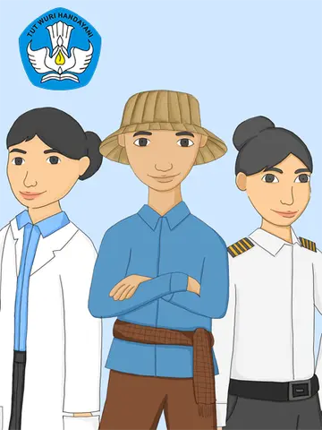 Pekerjaan yang Berbeda
