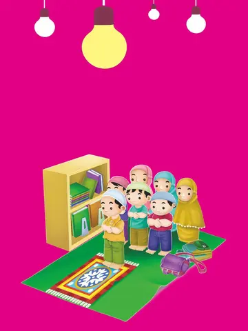 Asyiknya Shalat Berjamaah