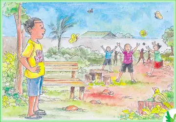 Lalat dan Nyamuk Pergi