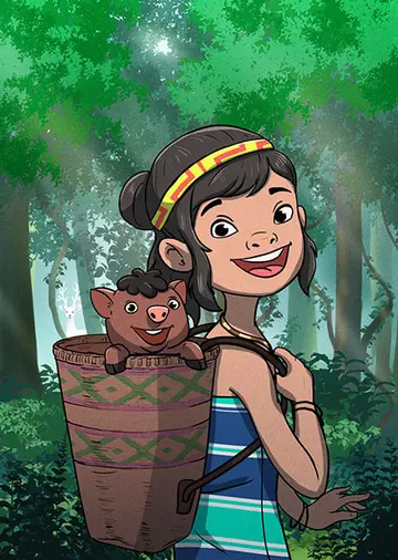 Ayo Jelajahi Hutan