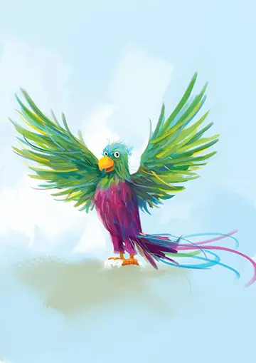 Burung Pemberani
