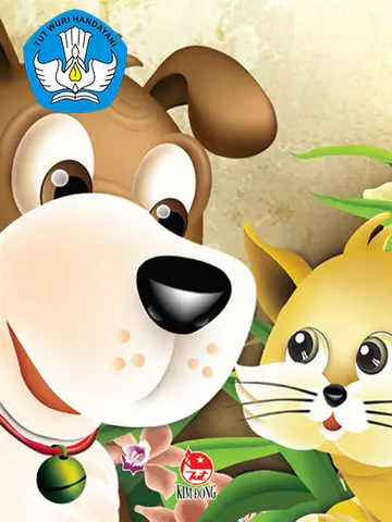 Anjing dan Kucing Berteman
