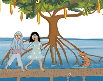 Selamatkan Udang dan Ikan Kami!
