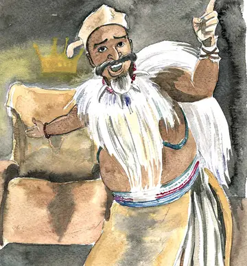 Raja Mkolokolo