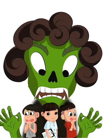 Thida dan Monster Kurus