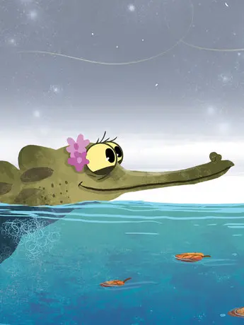Petualangan Hebat Ghum-Ghum Gharial