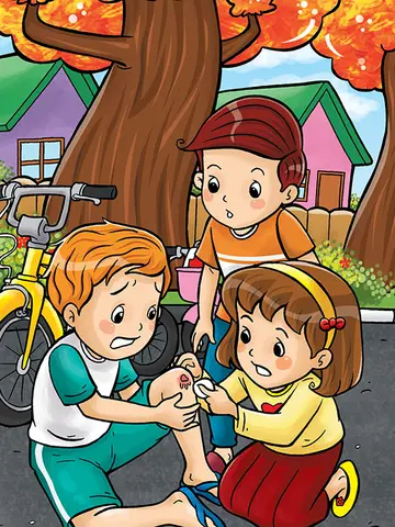 Wah, Lutut Rey Lecet!