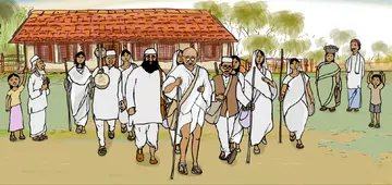 Mahatma Gandhi: Pawai Garam