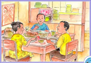 Makan Bersama Keluarga