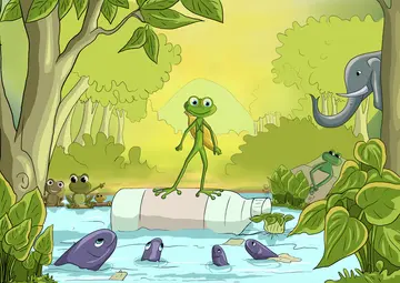 Katak yang Cerdik