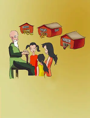 Tiga Rumah Ajaib
