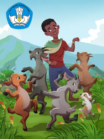 Kaldi dan Kambing yang Menari
