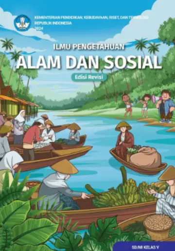 IPAS SD/MI Kelas V (2024)