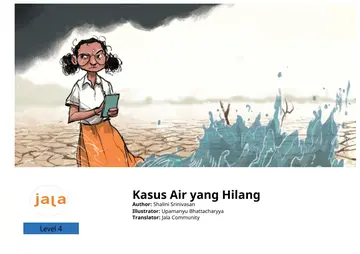 Kasus Air yang Hilang
