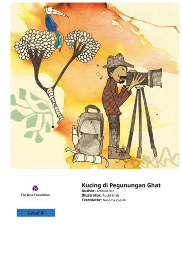Kucing di Pegunungan Ghat