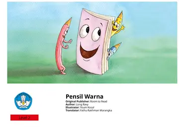 Pensil Warna
