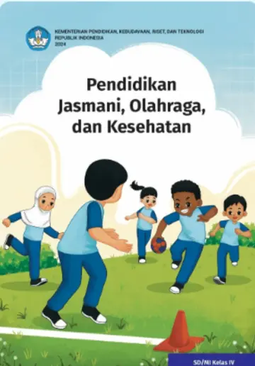 PJOK SD/MI Kelas IV (2024)