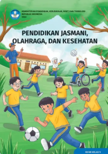 PJOK SD/MI Kelas V (2024)