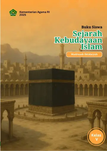 Sejarah Kebudayaan Islam MI Kelas V (2025)