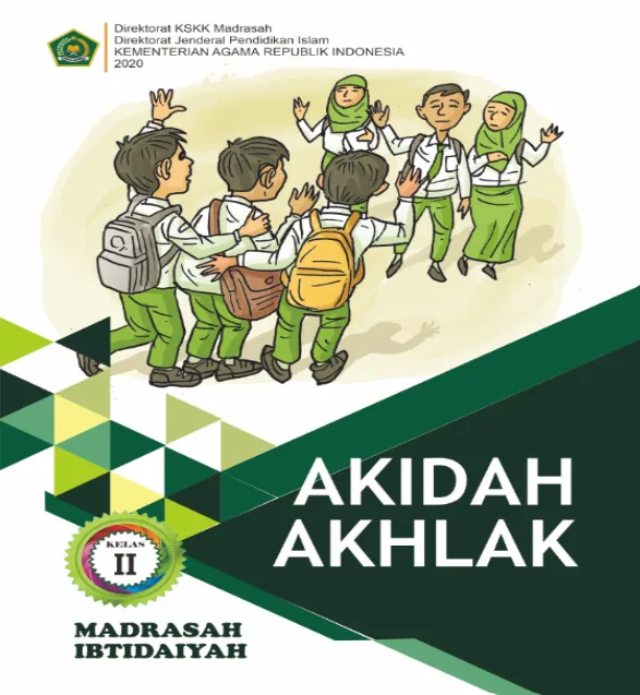 MI - Akidah Akhlak Kelas II Madrasah Ibtidaiyah