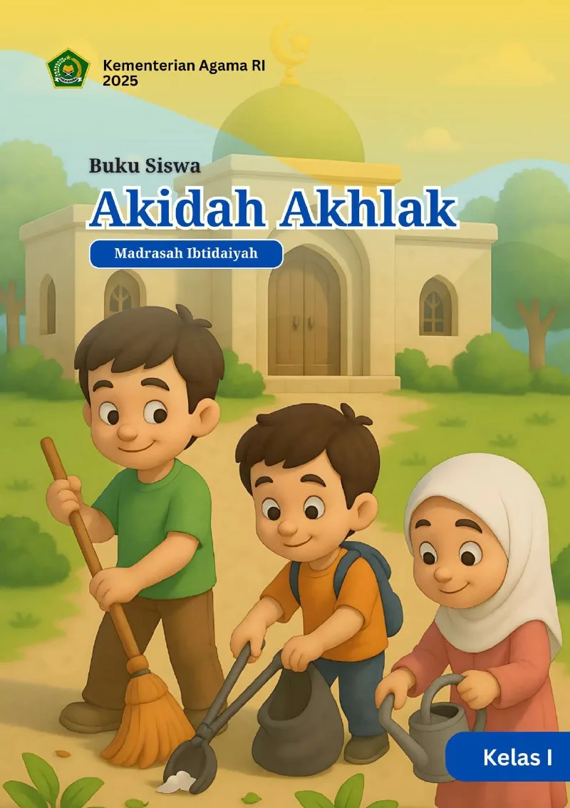 Akidah Akhlak MI Kelas I (2025)