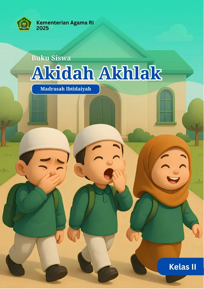 Akidah Akhlak MI Kelas II (2025)