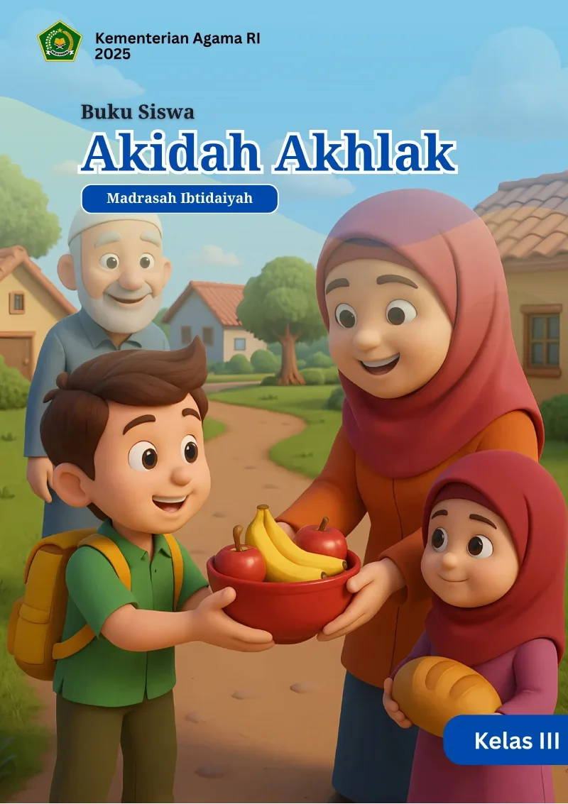 Akidah Akhlak MI Kelas III (2025)