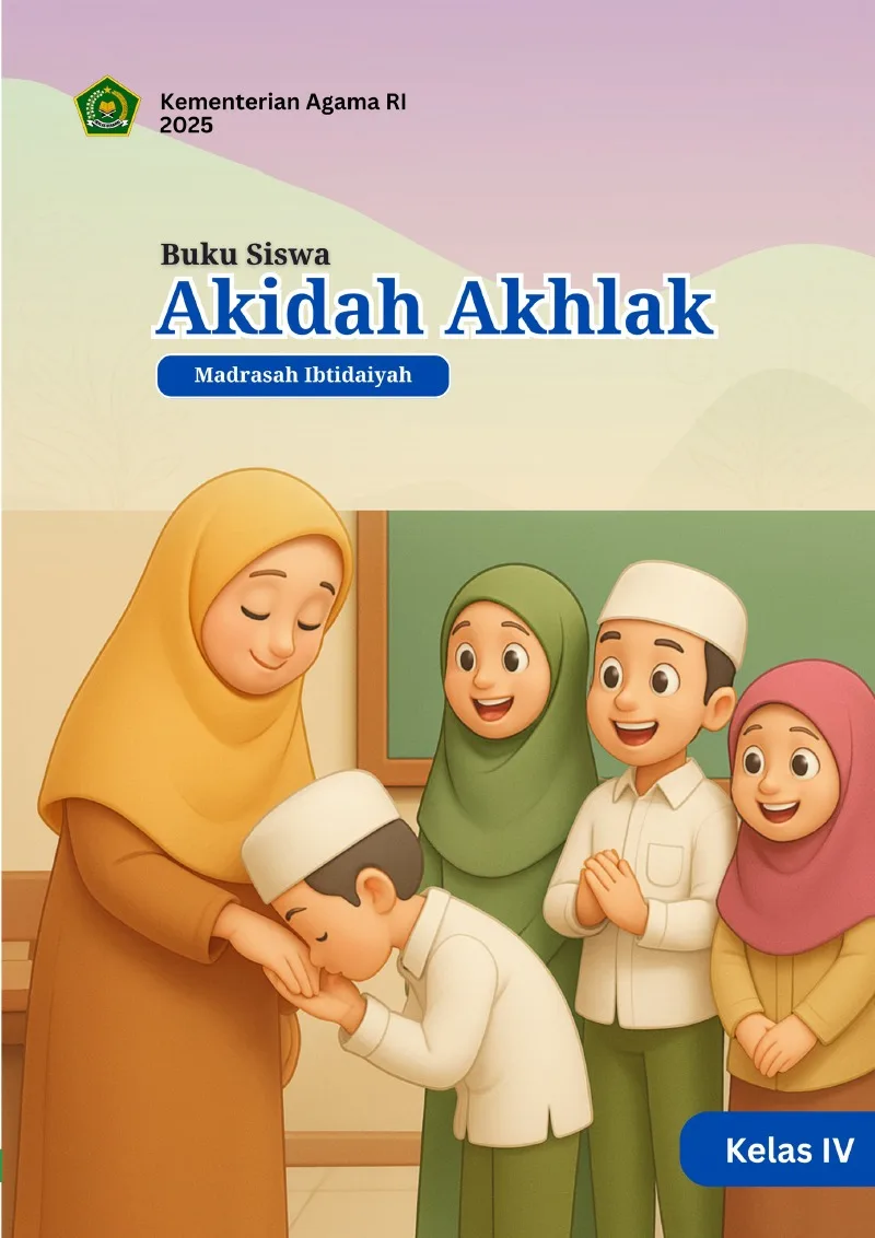 Akidah Akhlak MI Kelas IV (2025)